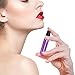 Portable Mini Refillable Perfume Atomizer Bottle,Refillable Perfume Spray,Atomizer Bottom Refill Scent Pump Case,Traveling and Outgoing 4 Pcs Pack of 5ml