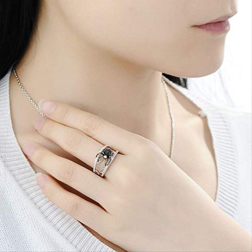 Bague araignée noire argent 925 : évitez les bijoux ternes - 4