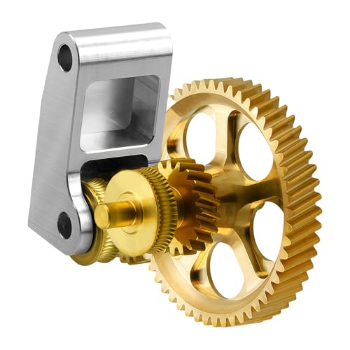 Panda Claw: RNC Nano Coated Extruder Gear, Extruder Gear for Bambu-Lab X1C P1P P1S 3D Printer, High-End Panda Claw 3D Pr