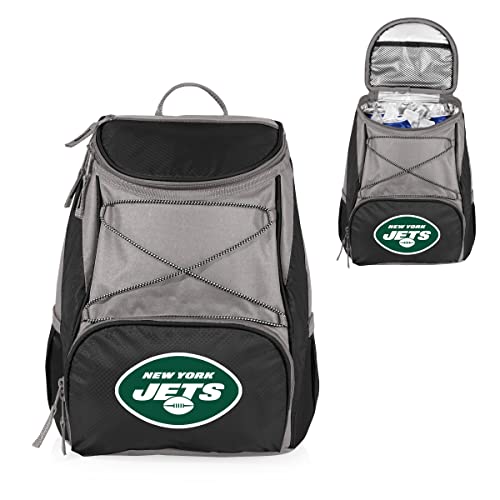 Nfl New York Jets Digital Print Ptx Cooler, One Size, Black #TOP2