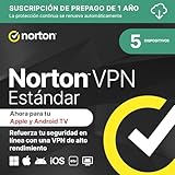 norton security deluxe 2019 Aumenta la privacidad de tus datos en línea importantes - Ayuda a proteger tu información privada cuando te conectas a internet gracias a que envía todos tus datos a través de un túnel cifrado casi imposible de interceptar.
