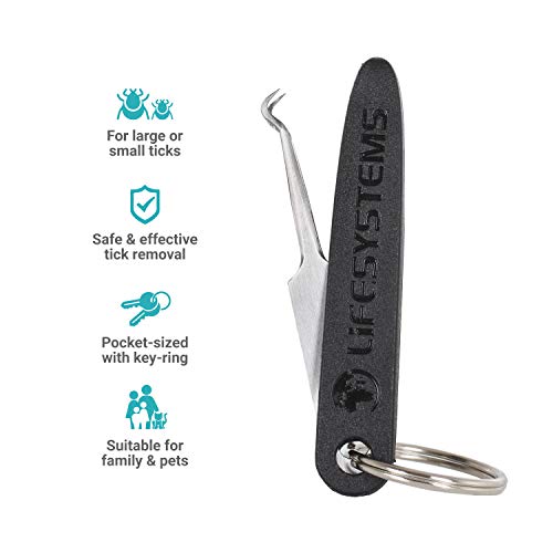 Lifesystems Tick Tweezer Remover Tool, For Key-Ring