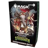 Magic: The Gathering Geheimnisse von Strixhaven Commander-Deck – Kundhort-Geist (Deutsche Version)