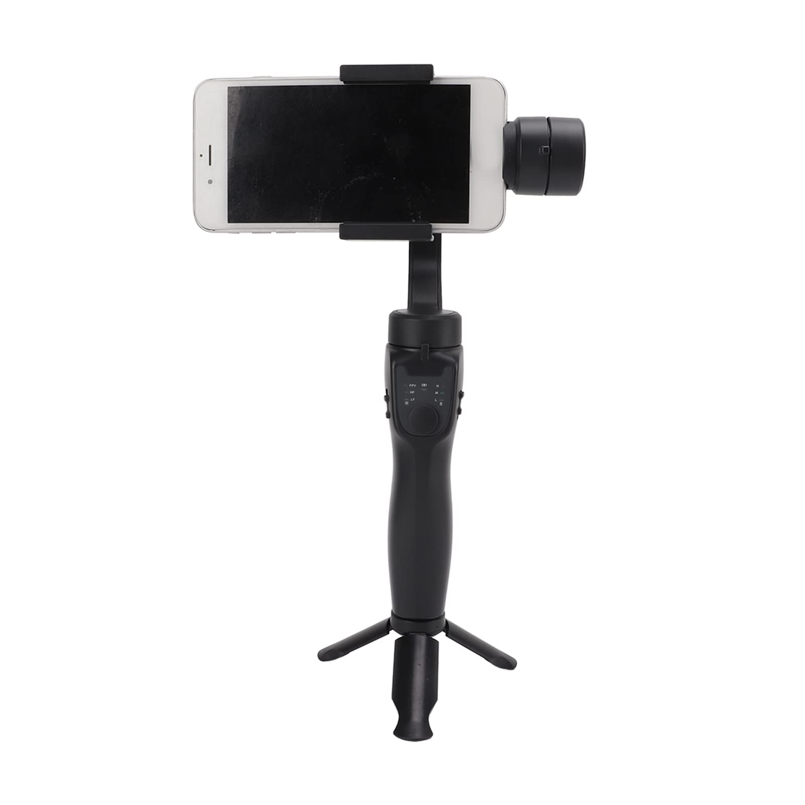 Akozon Stabilizzatore Cardanico per Telefono a 3 Assi, 2200 MAh,