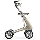 Rollator Carbon Russka Ultralight Komfort von Acre in Perlweiß