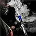 Yimi Hookah Carbon Fiber and Glass Mouthpiece (Blue)…