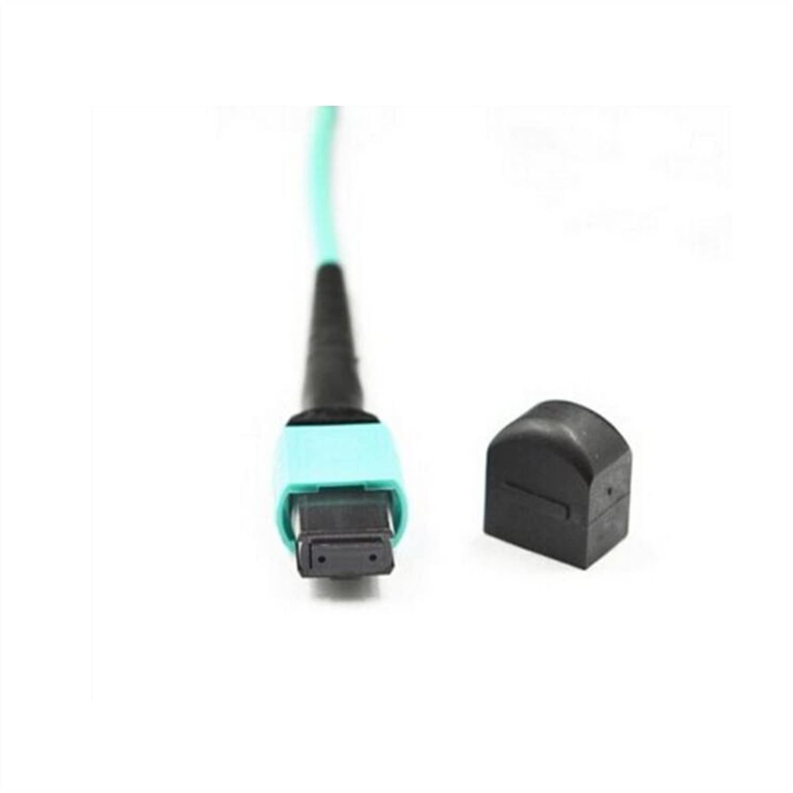 FERDUS Apparecchiature di Comunicazione MTP-MTP 12 Core 1m om3. Cavo del Cavo di Patch in Fibra Ottica multimodale MTP-MTP om3 100g Cavo in Fibra Ottica Pre-terminata Indoor Raccordi in Fibra Ottica