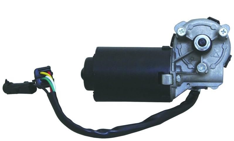 RAREELECTRICAL New Front Wiper Motor Compatible with 1995-1999 Case 570Lxt 1986-1994 Case 580K 1995-2006 Case 580L Case 580Sk All Case 580Sl All A186256 Direct Fit Replacement OEM Direct Replacement