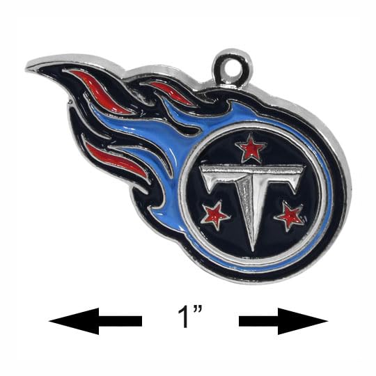 Image of NFL 2-Inch Hoop Earrings
