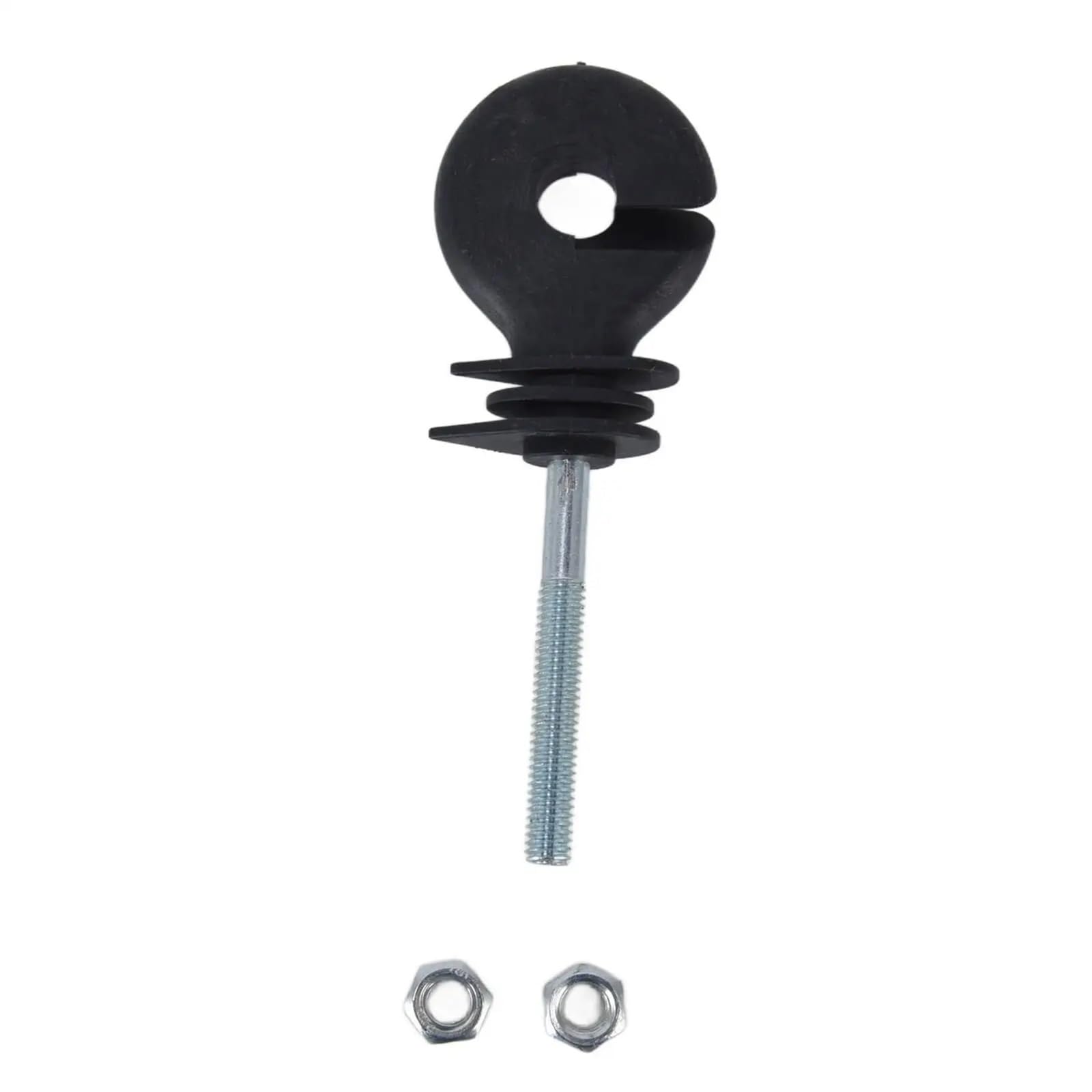 Isolatori Recinto Elettrico 50 chiodi isolanti M6 for recinzioni elettriche - Isolatori filettati for for allevamento e bestiame