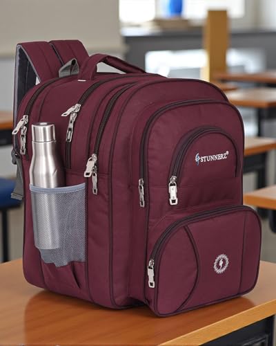 Image of STUNNERZ Stylish Waterproof School Bag Class 6th to 10th School Bag (60 L)