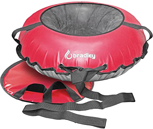 Bradley Snow Tube Sled (Deluxe Edition) With 50" Red Cover #TOP3
