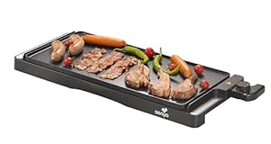 Senya XL Elektrische Grillplatte Steinoptik 2000W