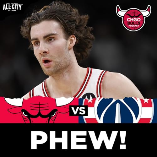 BULLS POSTGAME: Josh Giddey drops TRIPLE DOUBLE! Bulls ESCAPE vs. Wizards | CHGO Bulls Podcast