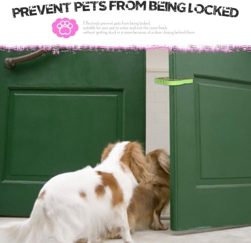 HNYYZL Door Stoppers, 7Pcs Baby Proofing Corner Protectors, Cartoon Animal Soft Foam Cushions Baby, Prevent Child or Pet from Getting Locked in Room