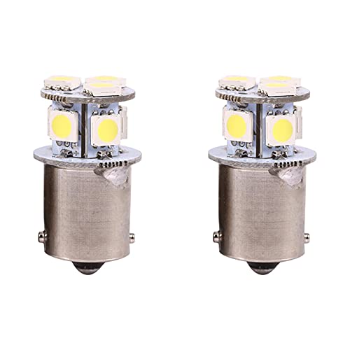 Lampadina Auto 207 R5W BA15S - 10 Pezzi 12V 5W Per Luci Posizione E Targa - Foto 10