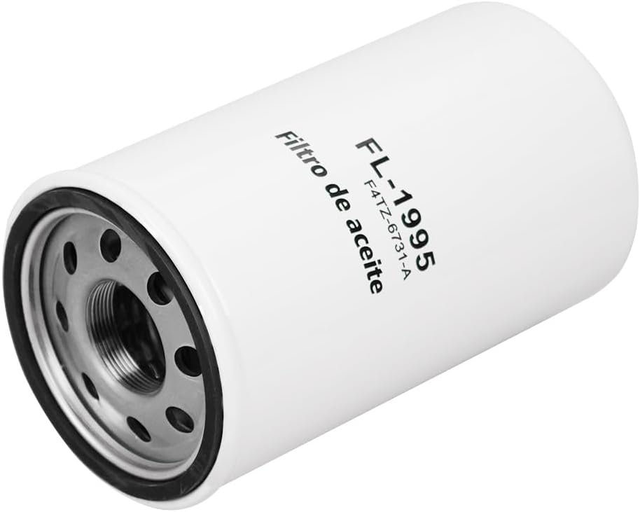 FA-1757 Air Filter (White) + FD4596 With Cup + FL1995 Oil filter For Ford 1999-2003 Ford E350 F250 F350 F450 F550 Super Duty ，2000-2003 Ford Excursion