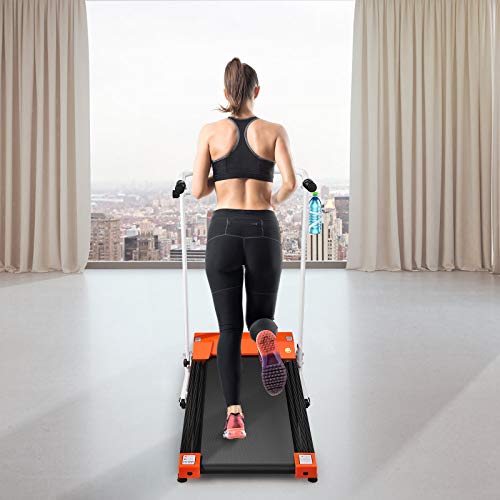 ABOOFAN Esteira elétrica motorizada BESPORTBLE 1. 5HP esteira elétrica 12 programas integrados Estei