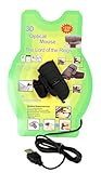 USB Finger Mouse Optical Laptop Notebook PC 1200DPI