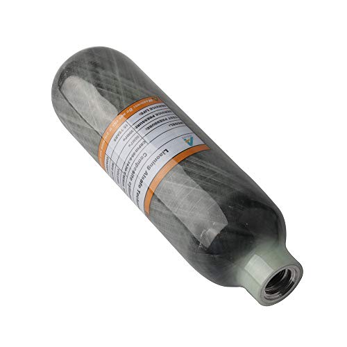 image for IORMAN 0.35L 4500psi Carbon Fiber Air Tank & Fill Station with Regulat