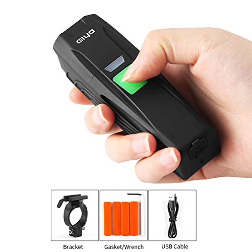 Anteriore Bici Luci Biciclette Led Luci della Bici...