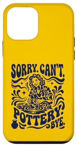Sorry Can't Pottery Bye ���g�� �Z���~�b�N�|�b�^�[ �ʔ��� �X�}�z�P�[�X iPhone 12 mini �p