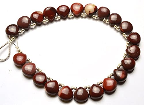 Perles mookaite en forme de cœur pour créer vos bracelets bohèmes