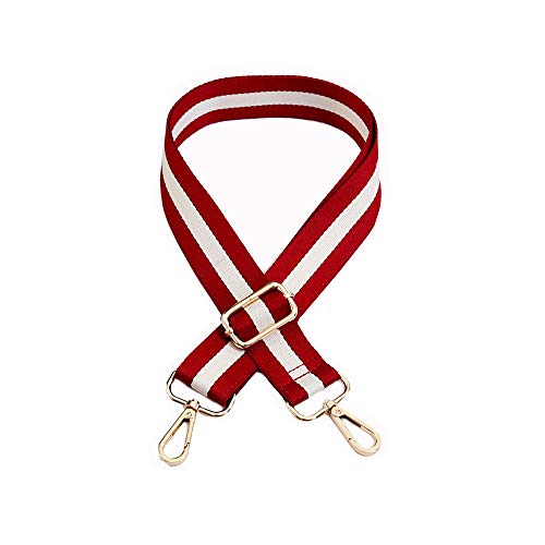 Umily Correa de Hombro Universal reemplazable Correas de Hombro portatil asa Bolso Ancha Asas Bandolera Ajustable Longitud 80-140cm