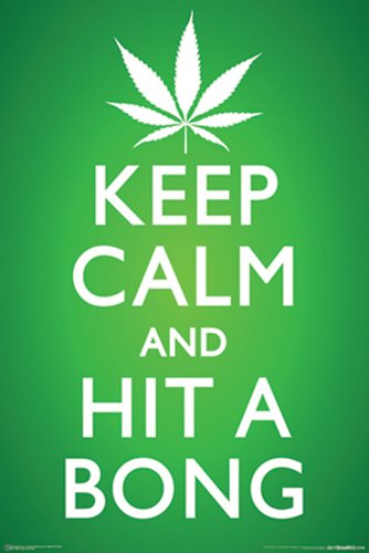 Posterservice Keep Calm Bong Poster