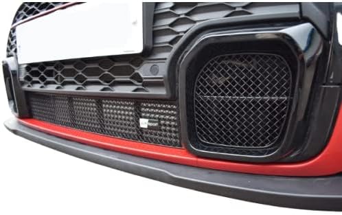 Zunsport Compatible With Mini F56 JCW - Lower Grill Set - Black Finish (2022 -)