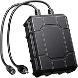 Antfraer Solar Water Pump Battery Backup, 2600mAh Battery Pack Rechargeable for Antfraer 25W/30W/35W/40W/45W Solar Fountain Pump Kit