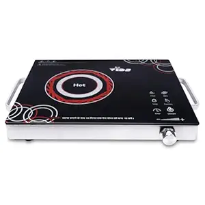 VIDS Infrared Cooker 2000 Watt | Infrared Cooktop 2000 Watt | Electric Cooking Heater