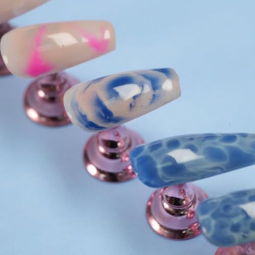 Blooming Nail Gel 15 mL Clear para Arte en Uñas miniatura 4