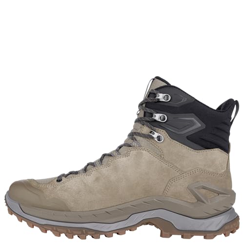 LOWA INNOVO GTX Mid Boots Medium, Dune Grey, 8.53
