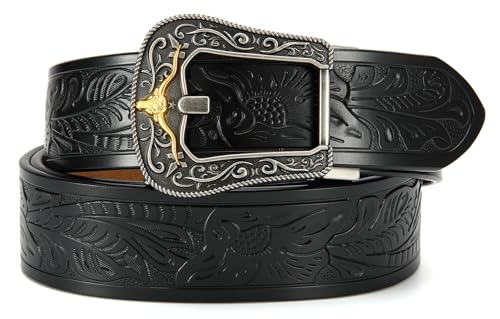 CHAOREN Ratchet Western Belt - 1 3/8