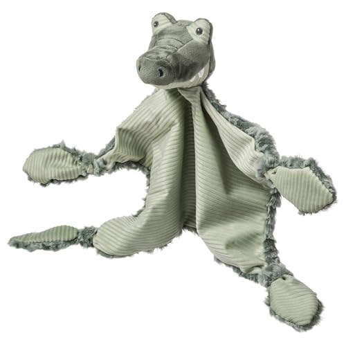 Image of Mary Meyer Stuffed Animal Lovey Security Blanket, 13 x 9-Inches, Afrique Alligator