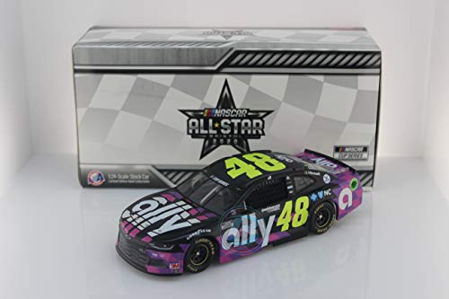 Lionel Racing Jimmie Johnson NASCAR Diecast Car 1:24 miniatura 3