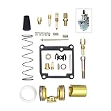 Dieser Motorvergaser besteht aus einer Legierung und rostet nicht so leicht. Die Qualität der Ausrüstung gewährleistet, dass unser Vergaserersatz zuverlässig funktioniert und eine lange Lebensdauer hat.