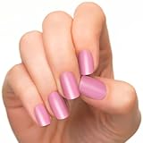Incoco Nail Polish Strips, Color Manicure, Pink Wink