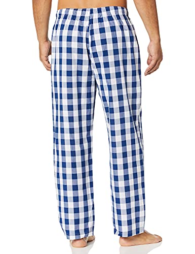 Nautica Men's Soft Woven 100% Cotton Elastic Waistband Sleep Pajama Pant2