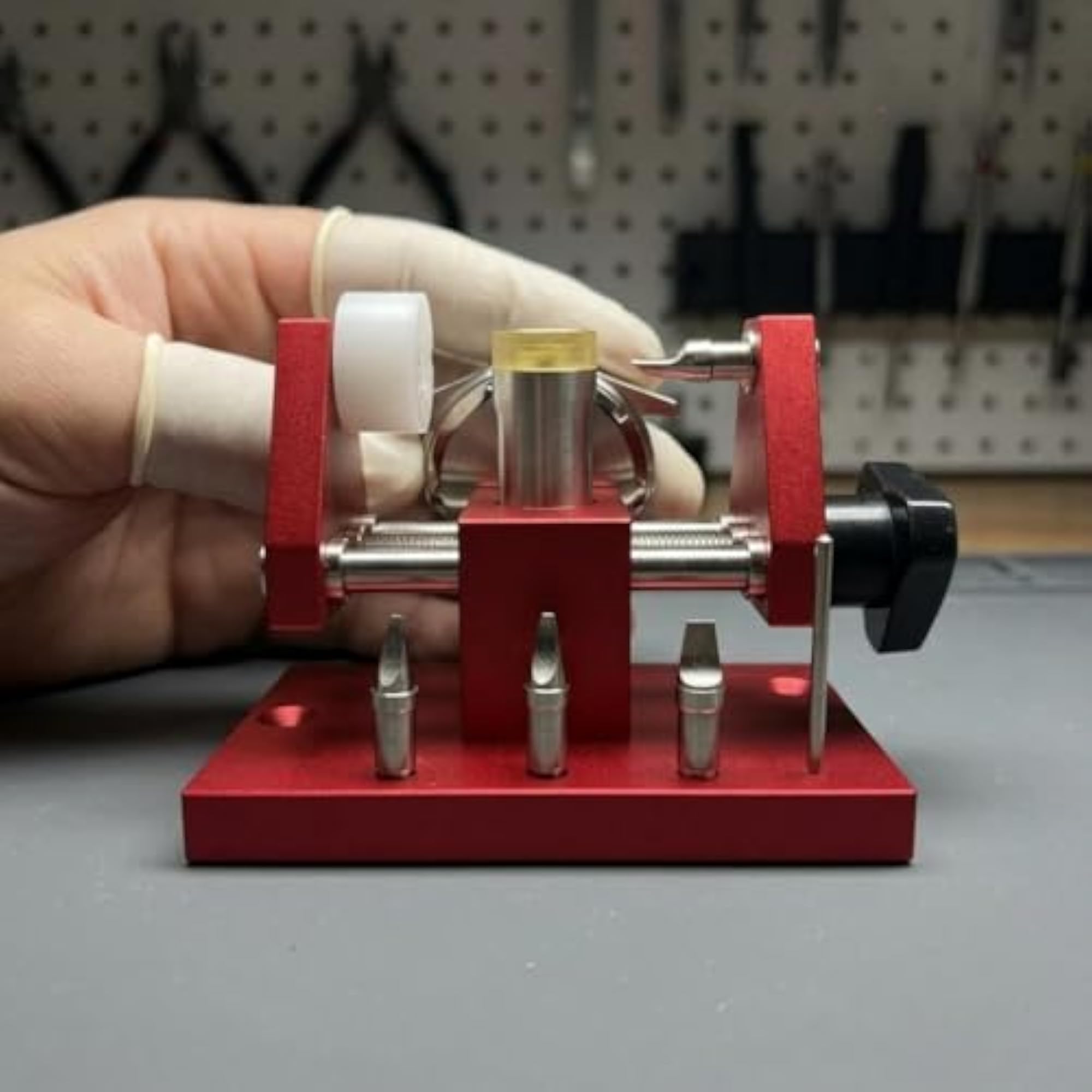 Interchangeable Tips Watch Case Opening Tool