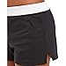 Soffe Girls' Authentic Cheer Short, Black, Large (1-Pack)