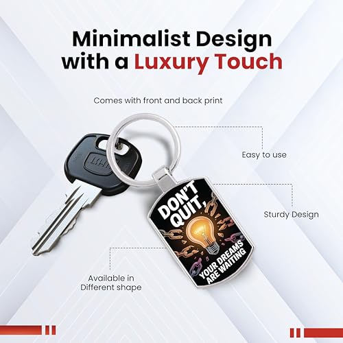 Image of Premium Printed Metal Keychain for Men & Women | High-Definition Artwork Print | Durable Key Ring for Car, Bike, Home & Office Keys | Stylish Decorative Key Holder Gift
