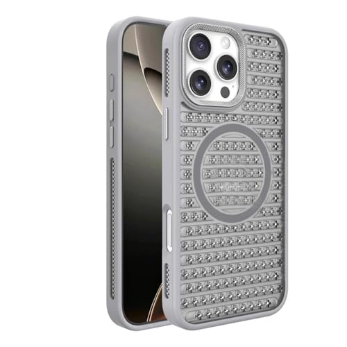 Coque iPhone 16 antichoc et incassable avec dissipation thermique gris - 2
