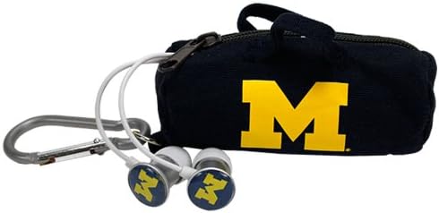 NCAA AudioSpice Scorch Earbuds with BudBag