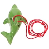 Ocarina portable à 6 trous - utilisez un ocarina pour les débutants, vous offrant un merveilleux son d'instrument à vent, instrument ocarina à 6 trous