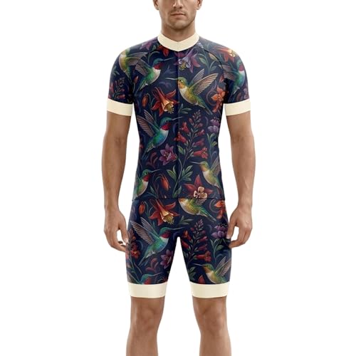 Hummingbird Men’s Cycling Jersey Set