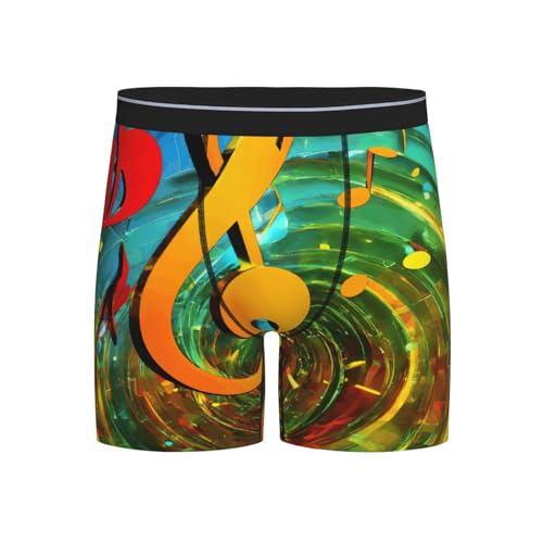 GUOLGP Calzoncillos tipo bóxer para hombre, suaves, elásticos, para uso diario, viajes, gimnasio, Negro, XL