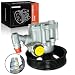 A-Premium Power Steering Pump with Pulley for Mercedes-Benz GL450 GL550 CLS550 ML350 ML550 E350 E550 R350 S550