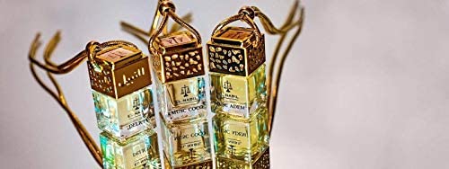 Musc Vanilla 6 ml zapach samochodowy – El-Nabil – szlachetny odświeżacz powietrza z drewnem – dyfuzor – perfumy samochodowe premium – z olejkami eterycznymi